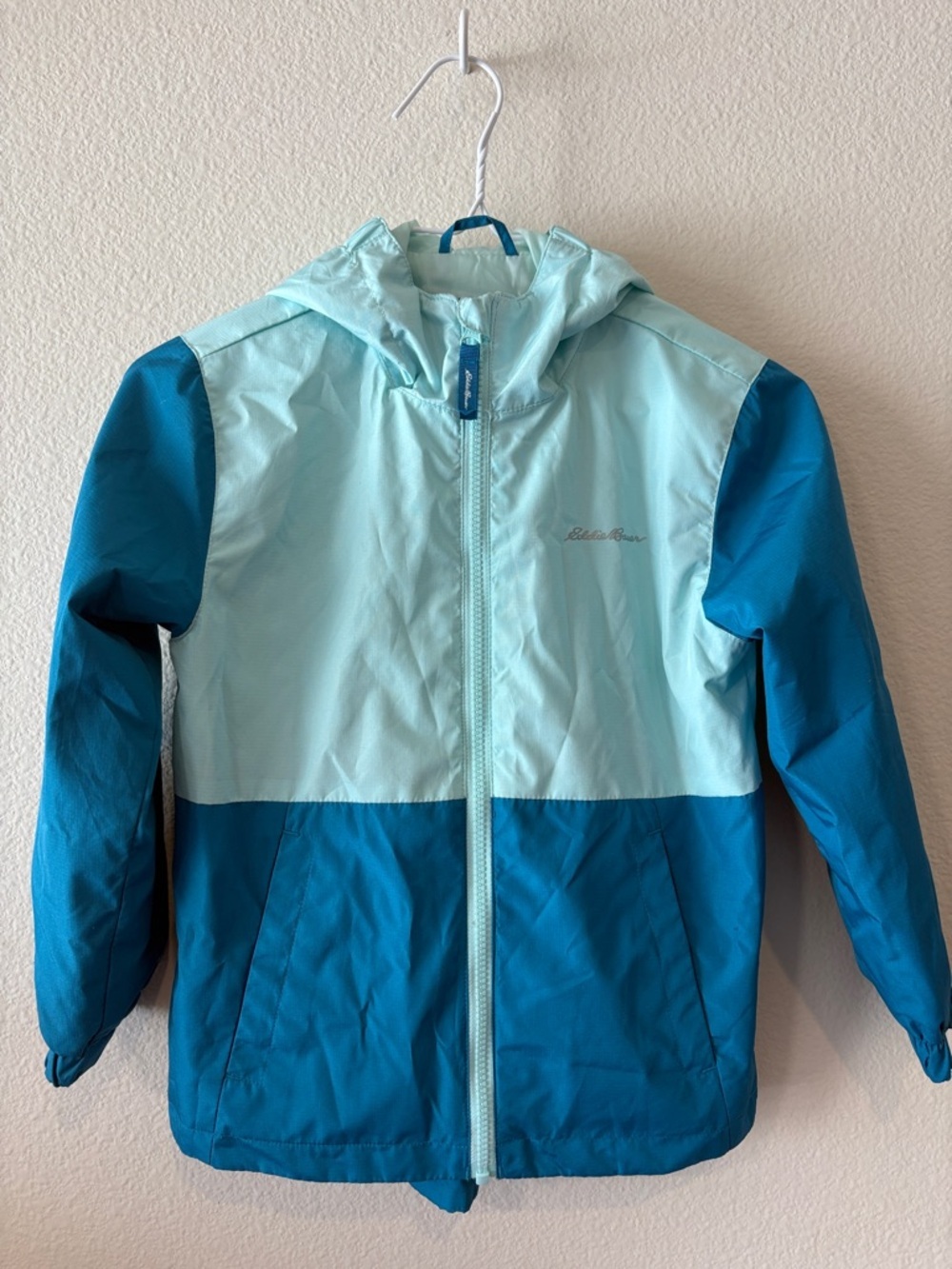 Eddie Bauer Two-Tone Blue Jacket- UNISEX - Picture 2 of 8